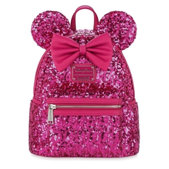 LOUNGEFLY Disney Parks Orchid Backpack - Picture 1 of 1
